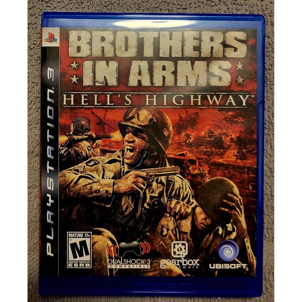 Brothers in Arms: Hell's Highway - PlayStation 3 (Blue)